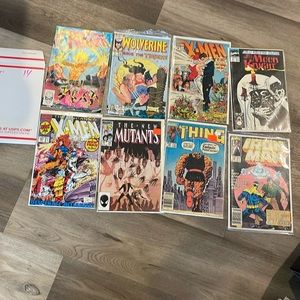 Lot 15 comic books marvel